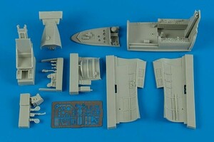 アイリス 4529 1/48 F3H-2 デーモン コクピットセット(HOBBY BOSS用)