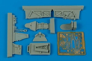 アイリス 4543 1/48 ホーカー ハリケーン Mk.I コクピット(ITALERI用)