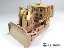 E.T.model E35-211 1/35 イスラエル国防軍 D9R 装甲ドーザー スラットアーマー(モンモデル SS-002用）_画像2