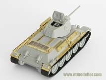 ET MODEL 1/72 E72-005 WWII ソビエト T-34/76 1941年型（ドラゴン用）_画像4