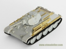 ET MODEL 1/72 E72-005 WWII ソビエト T-34/76 1941年型（ドラゴン用）_画像2