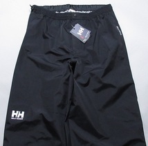 ヘリーハンセン/HELLY HANSEN　HELLY RAIN PANTS 防水パンツ/M(74-82)/HOEZ21920/新品/ブラック_画像2