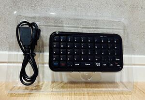 携帯電話アクセサリー 各種スマートフォン用 Bluetoothモバイルキーボード (ブラック) [SW-KB01-BTKB-BK]