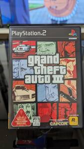 PS2056【クリックポスト】GTA3 Grand Theft Auto III Ⅲ Rockstar PS2 PlayStation2 SONY ソフト SLPM65382 グランド セフト オート