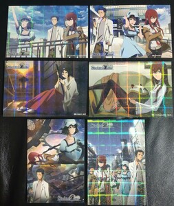 シュタインズ・ゲート　ポストカード　６枚　STEINS;GATE　アニメイト