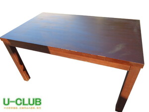 ※◆CG1702(4) | テーブル W1350×D830×H710mm 中古 業務用 店舗用