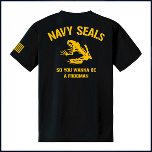 NAVY SEALs TEAM10 ドライＴシャツ （サイズS～5L）お得な2枚セット【品番wa628】の画像7