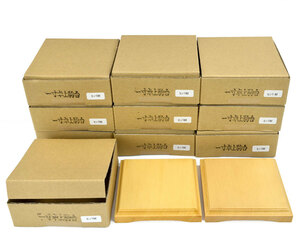  shogi piece pcs .10 set desk shogi record for piece pcs hiba1 size [ limited amount with translation special price goods ]
