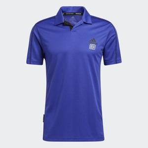 新品♪adidasGOLF(アディダスゴルフ)♪メンズ ゴルフ 半袖シャツ PRIMEBLUE HEAT.RDY 半袖シャツ♪ブルー♪サイズM♪