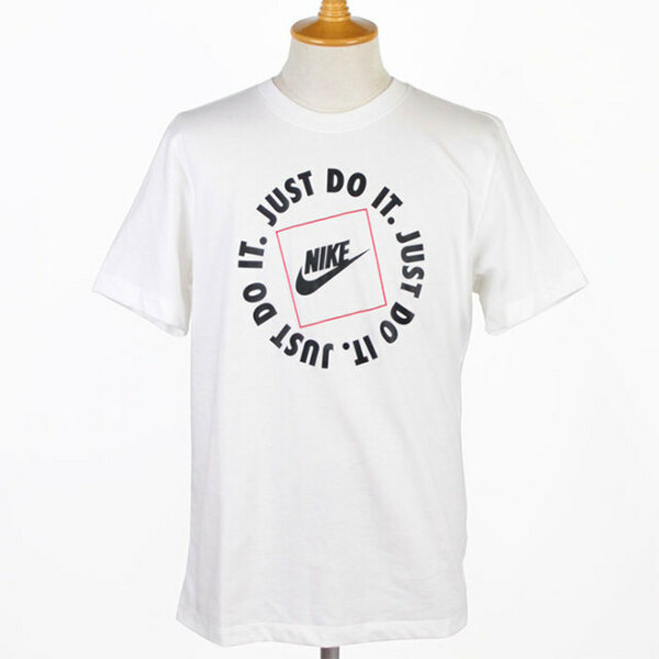 新品♪Nike(ナイキ)♪NSW JDI ハイブリッド 1 S/S半袖Teeシャツ♪Ｌサイズ♪ホワイト♪