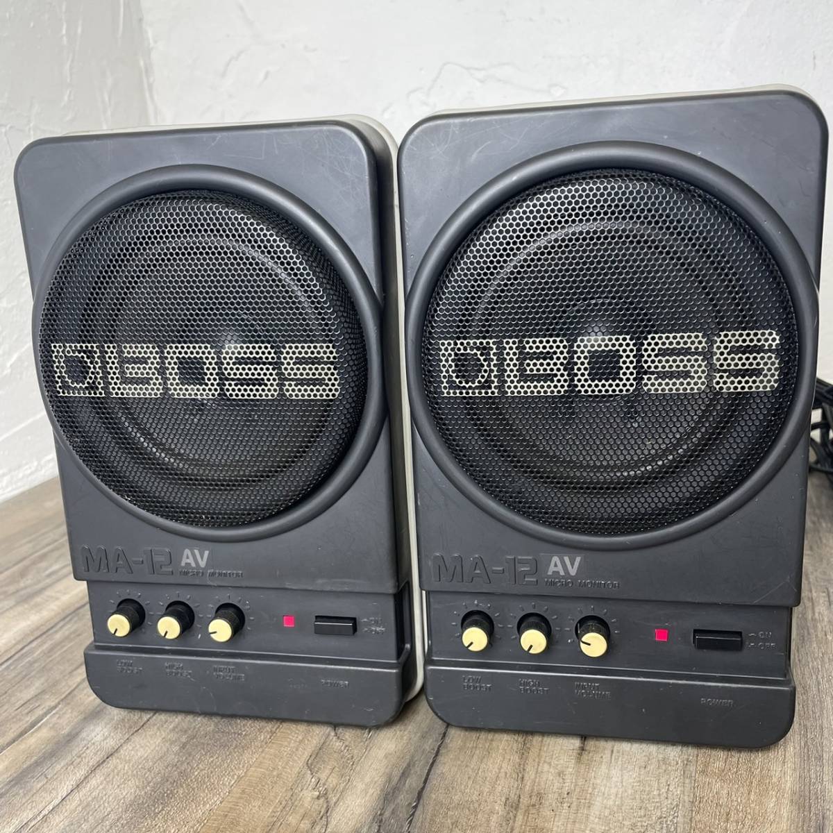 ヤフオク! -「boss ma-12」(スピーカー) (レコーディング、PA機器)の