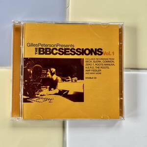 Gilles Peterson Presents The BBC Sessions vol. 1 / 2CD / N.E.R.D,The Roots ,Bjork ,Beck ,Nitin Sawhney,Dwele ,Amp Fiddler 