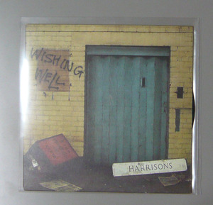 『7’’』HARRISONS/WISHING WELL/INDIE ROCK/7’’EP 5枚で送料無料