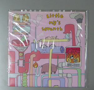 『7’’』LITTLE MY/LITTLE MY'S SEVENTH/INDIE ROCK/7’’EP 5枚で送料無料