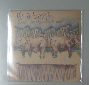 『7’’』ITS A BUFFALO/DIVORCE SONG/INDIE ROCK/7’’EP 5枚で送料無料