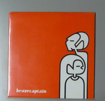 『7’’』BRAVECAPTAIN/BETTER LIVING THROUGH RECKLESS EXPERIMENTATION/INDIE ROCK/7’’EP 5枚で送料無料_画像1