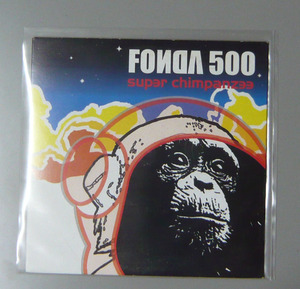 『7’’』FONDA 500/SUPER CHIMPANZEE/INDIE ROCK/7’’EP 5枚で送料無料