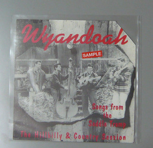 『7’’』WYANDOAH/SONGS FROM THE SADDLE TRAMP/7’’EP 5枚で送料無料