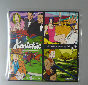 『7’’』KENICKIE/MILLIONAIRE SWEEPER/7’’EP 5枚で送料無料