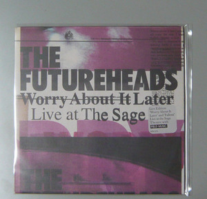 『7’’』THE FUTUREHEADS/WORRY ABOUT IT LATER/7’’EP 5枚で送料無料