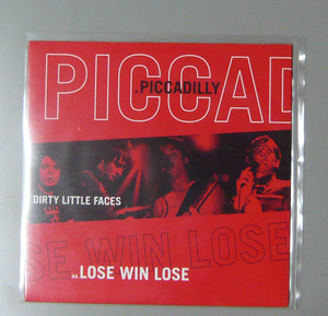 『7’’』DIRTY LITTLE FACES/PICCADILLY/LOSE WIN LO/INDIE ROCK/7’’EP 5枚で送料無料