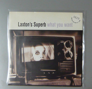 『7’’』LAXTON’S SUPERB/WHAT YOU WANT/7’’EP 5枚で送料無料