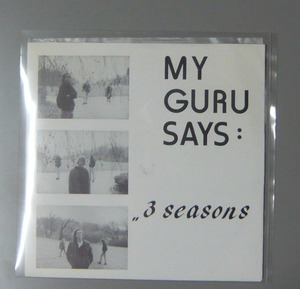 『7’’』MY GURU SAYS/3 SEASONS ARE ENOUGH!/7’’EP 5枚で送料無料