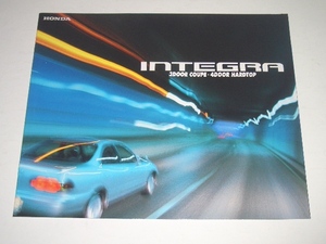  Honda Integra DC1 / 2*DB6 / 8 /9 type каталог 1999 год 3 месяц на данный момент 30 страница 