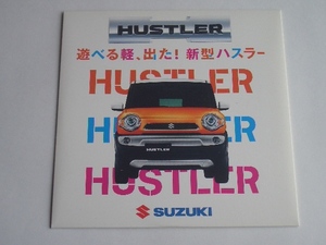 スズキ　初代　ハスラー　HUSTLER　プロモーション　DVD　2013年12月 現在