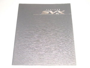 スバル　アルシオーネ SVX　CXD / CXW　カタログ　1994年3月 現在　39ページ　☆美品