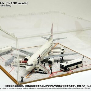 1/100 ステップ＆カラーコーン TA100AC-001 彩色済情景アクセサリー 空港 グランドハンドリング 飛行機 ジオラマの画像5