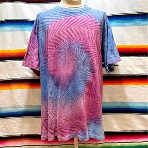 90’s CRYSTAL RAIN タイダイ Tシャツ 検索: 古着 ビンテージ Tie Dye Hippie ヒッピー 90年代 Made in USA シングルステッチ