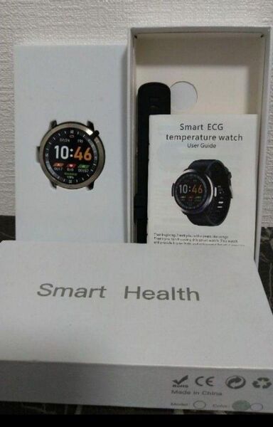 スマートウォッチ 【新品・未使用】 SMARTWATCH ブラック