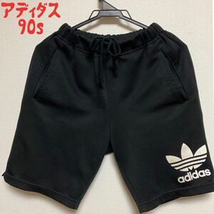 希少　adidas アディダス　ハーフパンツ トラックパンツ　90s