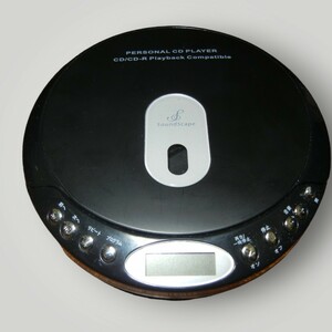 TOHO Personal CD Player ポータブルCDプレーヤー SS-202 BK