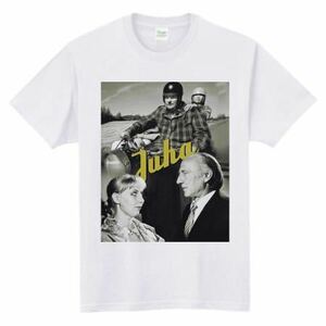 白い花びら 映画Tシャツ アキカウリスマキ