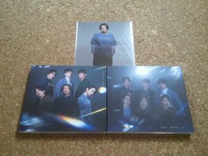 V6【Crazy Rays / KEEP GOING】★シングル★初回限定盤・2セット★CD+DVD★セブンネット特典付★（Coming Century・20th Century）★