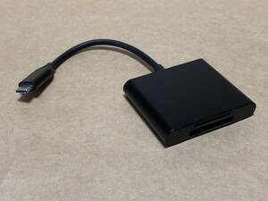 Hoplaza XQD / SDカード リーダー USB-C