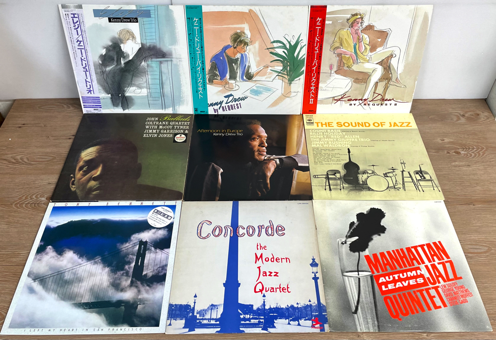 ジャズ 18枚 LP レコード まとめてセット 0725 ジョンコルトレーン