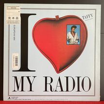 Taffy プロモ盤 I Love My Radio(U.S.A. MIX '86 12inch盤その他にもプロモーション盤 レア盤 人気レコード 多数出品。_画像7