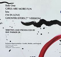 Ray Parker Jr. / Ghostbusters収録 12inch盤その他にもプロモーション盤 レア盤 人気レコード 多数出品。_画像2