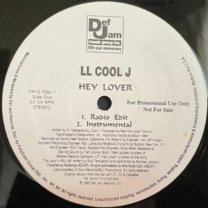 プロモ盤 L.L. Cool J / ヘイ・ラヴァー feat. ボーイズⅡメン 12inch盤その他にもプロモーション盤 レア盤 人気レコード 多数出品。