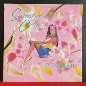 Samantha Gilles / Music Is My Thing収録の12inch盤その他にもプロモーション盤 レア盤 人気レコード 多数出品。