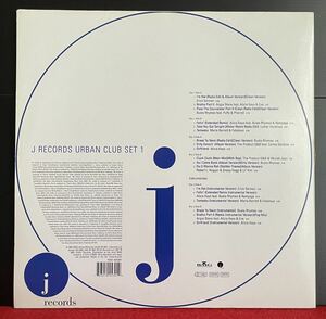 J Records Urban Club Set 12inch盤その他にもプロモーション盤 レア盤 人気レコード 多数出品。