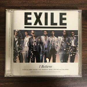D426 帯付 中古CD100円 EXILE I Believe(DVD付)