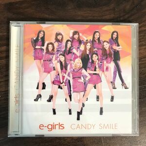 D434 中古CD100円 E-girls CANDY SMILE