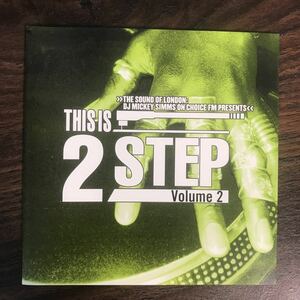 D436 中古CD200円 オムニバス ディス・イズ・2ステップ vol.2