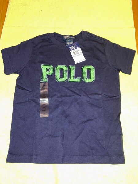 POLO ラルフローレン　半袖Tシャツ　4T 90相当サイズ　ネイビー