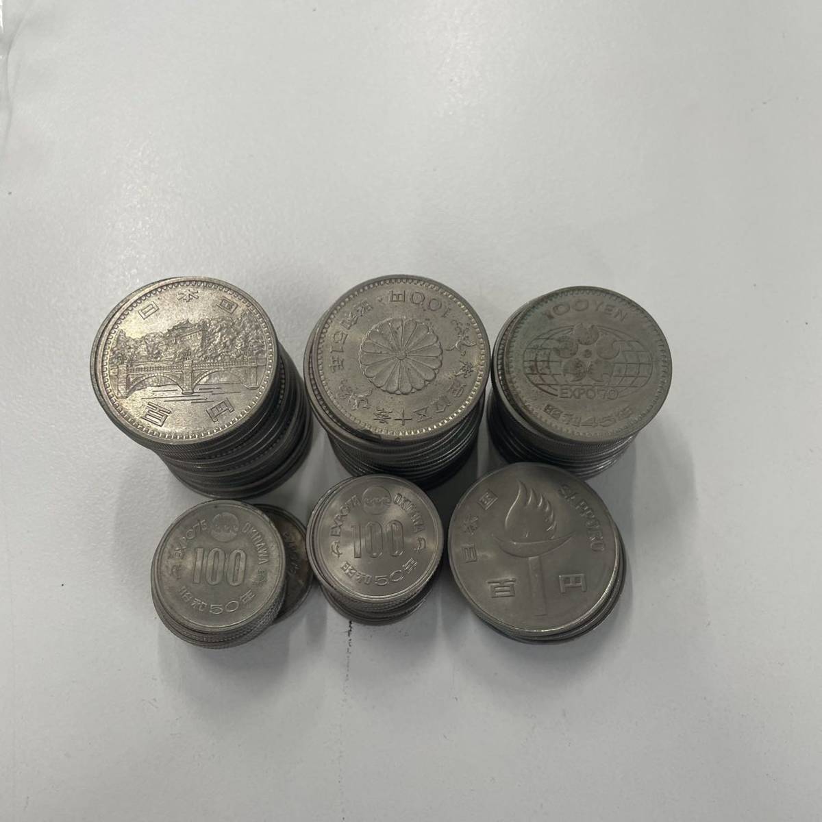 ヤフオク! -「expo-70」(記念硬貨) (日本)の落札相場・落札価格