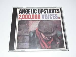 希少 レア 中古 CD Angelic Upstarts アンジェリック・アップスターツ 2000000 Voices DOJO CD 81